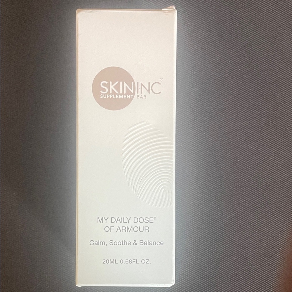 Skin Inc moisturizing serum